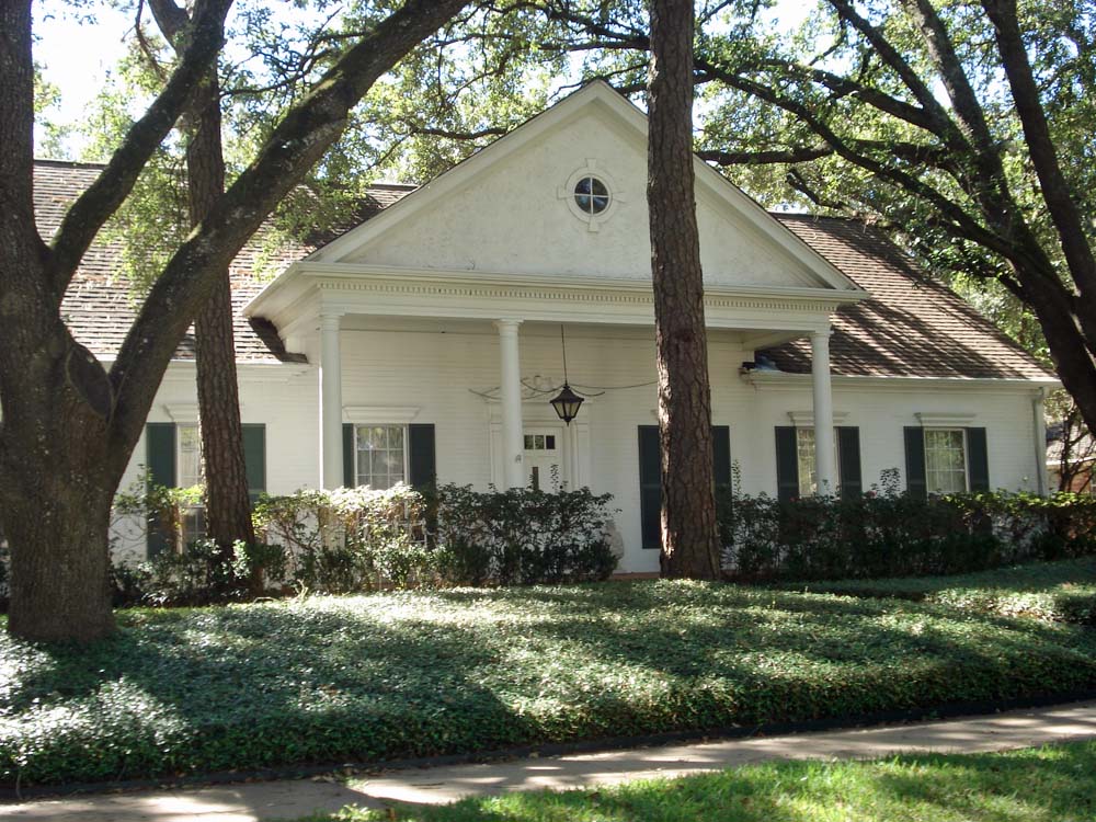 Home purchased by a home buyers company in Houston